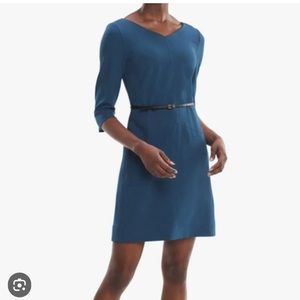 MM Lafleur Alexandria Dress Pacific Blue sz 16